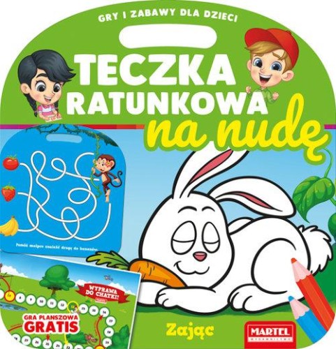Teczka ratunkowa z grą Zając, Adam Gdula