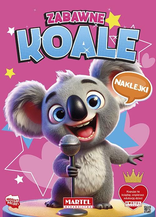 Zabawne koale z naklejkami, Niemirska Agata
