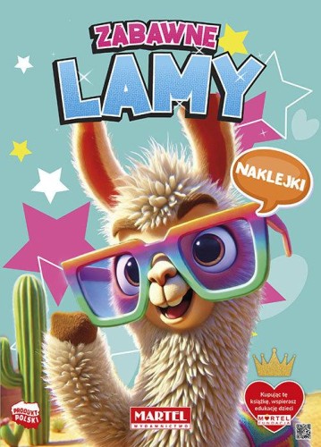 Zabawne lamy z naklejkami, Salamon Katarzyna