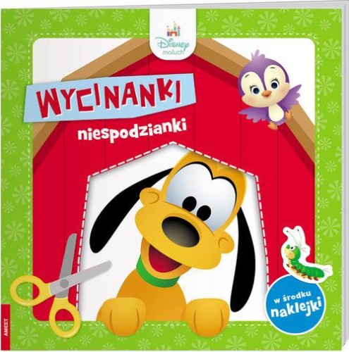 Disney Maluch Wycinanki niespodzianki