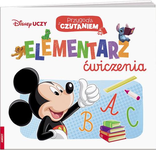 Disney Uczy. Przygoda z Czytaniem. Elementarz....