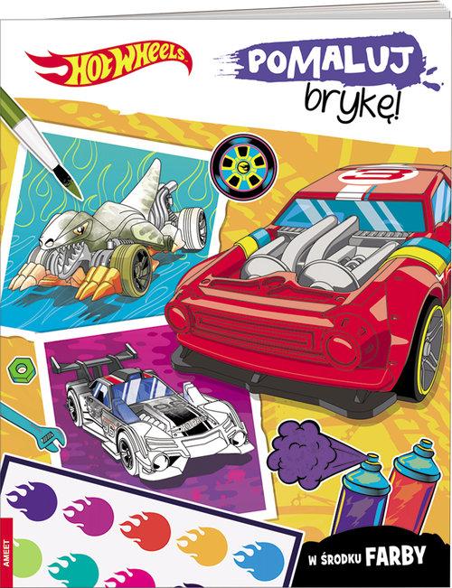 Hot Wheels Pomaluj brykę!
