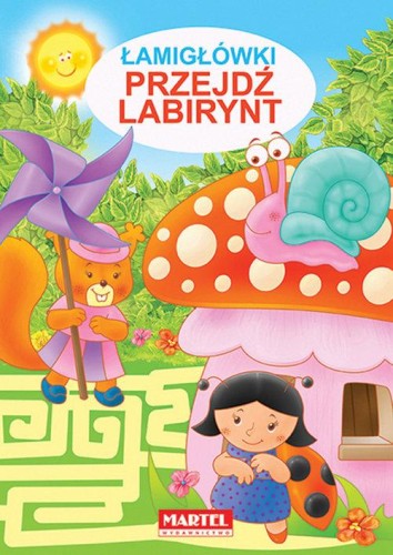 Łamigłówki - Przejdź labirynt, Żukowski Jarosław