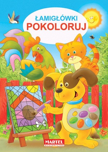 Łamigłówki Pokoloruj, Żukowski Jarosław