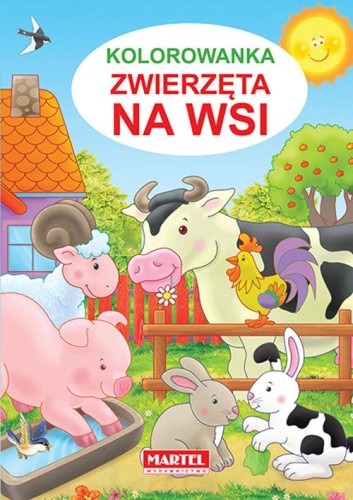 Kolorowanka Zwierzęta na wsi, Jarosław Żukowski