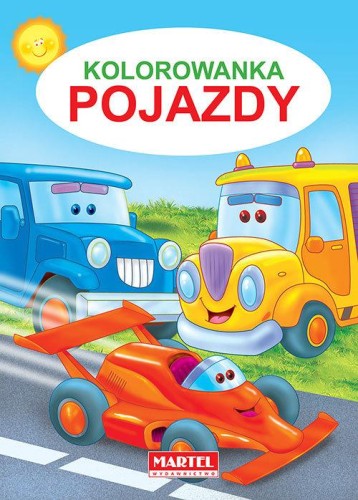 Kolorowanka Pojazdy, Żukowski Jarosław