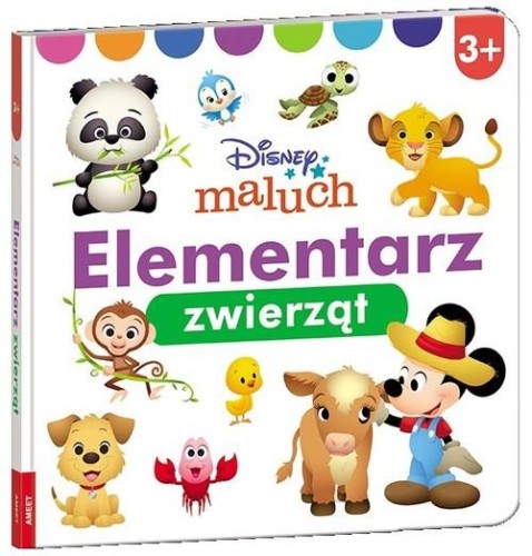 Disney Maluch Elementarz zwierząt