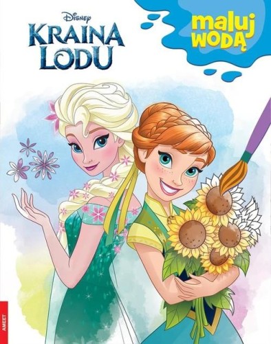 Kraina Lodu Maluj Wodą