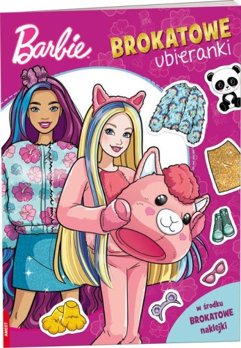 Barbie Brokatowe Ubieranki