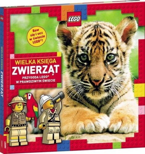 Lego. Wielka Księga Zwierząt. Przygoda Lego W...