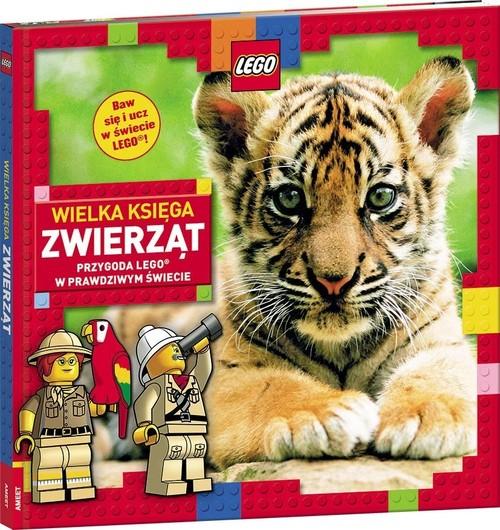 Lego. Wielka Księga Zwierząt. Przygoda Lego W...
