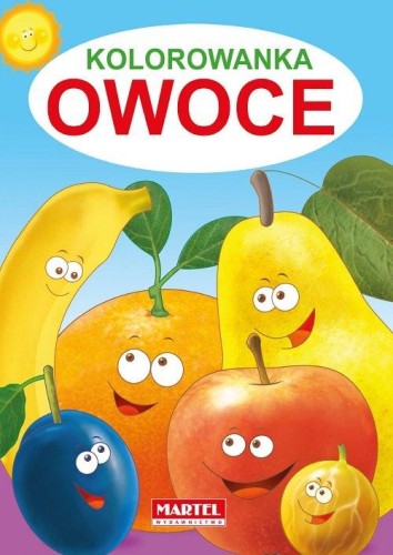 Kolorowanka Owoce, Żukowski Jarosław