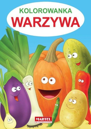 Kolorowanka Warzywa, Jarosław Żukowski