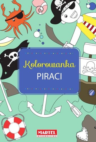Kolorowanka Piraci, Jerzyk Kinga
