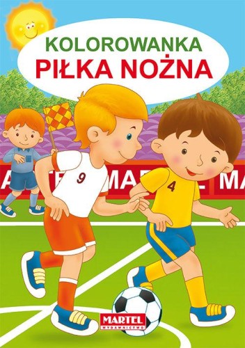 Kolorowanka Piłka nożna, Żukowski Jarosław