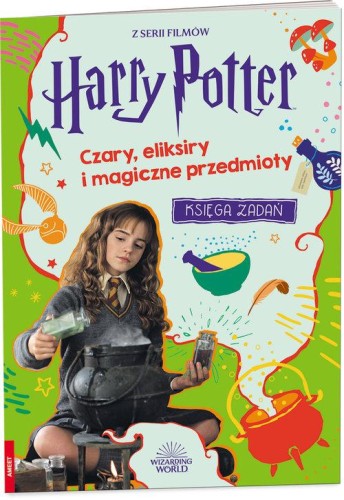 Wizarding World Czary, eliksiry i magiczne...