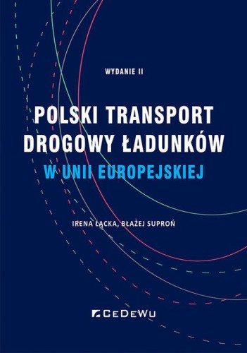 Polski transport drogowy ładunków w Unii...