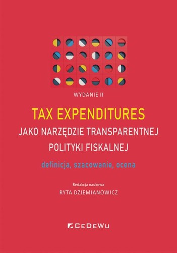 Tax expenditures jako narzędzie transparentnej...