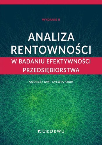 Analiza rentowności w badaniu efektywności...