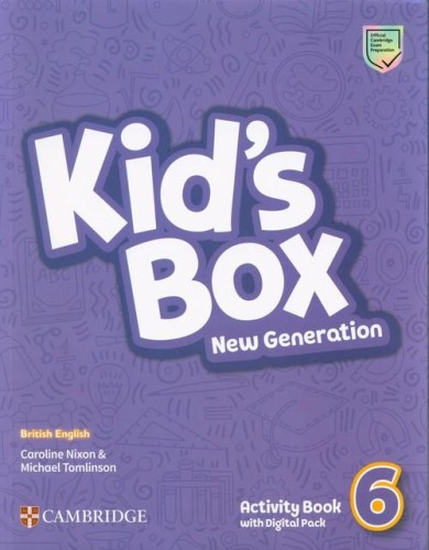 Kid's Box New Generation 6 Activity Book with...