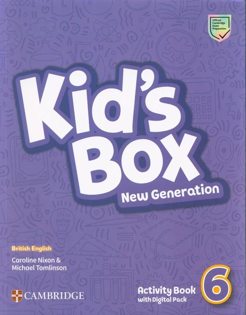 Kid's Box New Generation 6 Activity Book with...