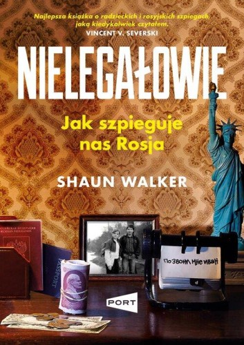 Nielegałowie, Walker Shaun