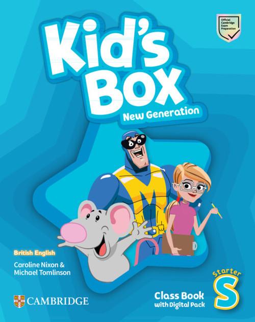 Kid's Box New Generation Starter Class Book...