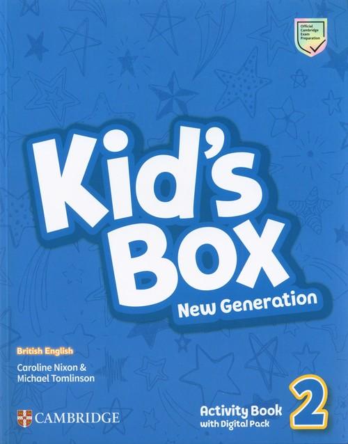 Kid's Box New Generation 2 Activity Book with...