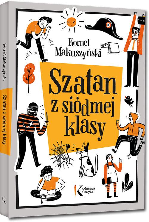 Szatan z siódmej klasy, Makuszyński Kornel