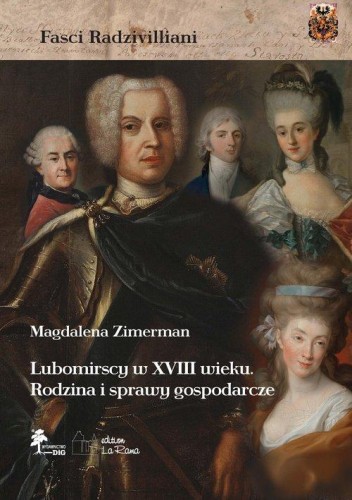 Lubomirscy w XVIII wieku, Zimerman Magdalena