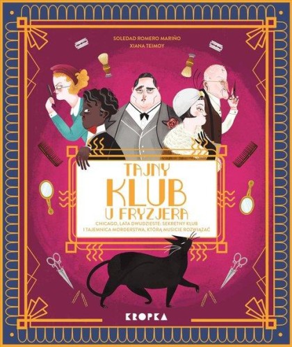 Tajny klub U Fryzjera, Marino Soledad Romero