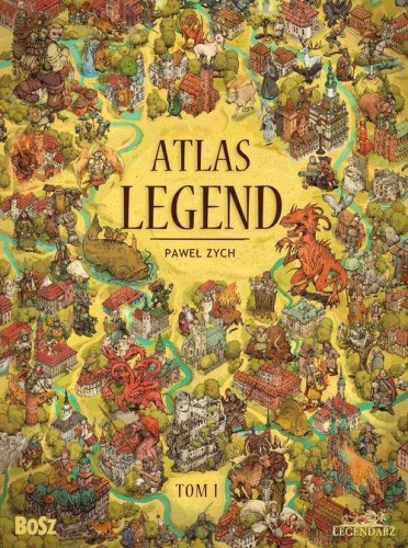 Atlas legend, Zych Paweł