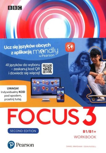 Focus Second Edition 3 Podręcznik + ćwiczenia...