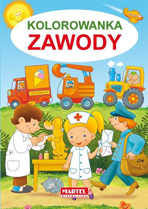 Kolorowanka Zawody, Żukowski Jarosław
