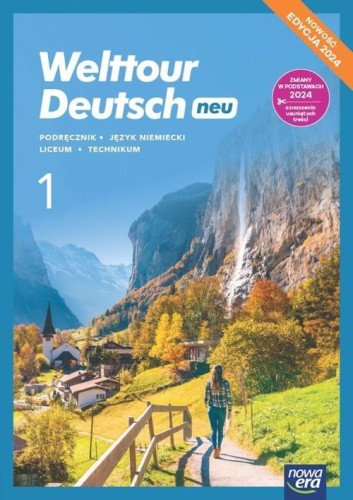 Welttour Deutsch neu 1 Podręcznik Język...