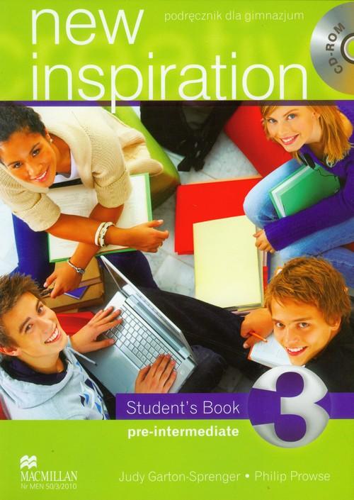 New Inspiration 3 student's book with CD