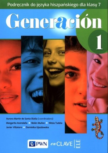 Generacion 1 Podręcznik do języka...