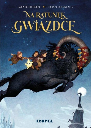 Na ratunek Gwiazdce!, Elfgren Sara B.