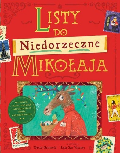Niedorzeczne listy do Mikołaja, Griswold David