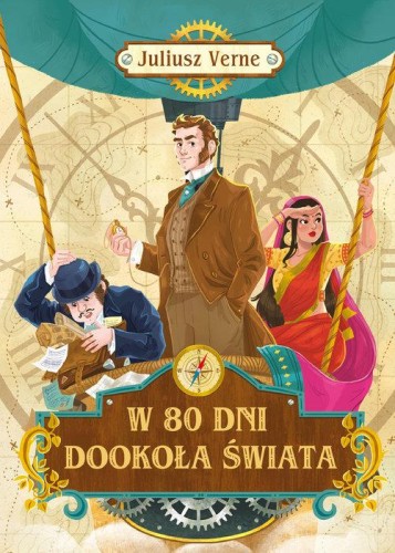 W 80 dni dookoła świata, Verne Julisz