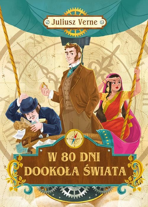 W 80 dni dookoła świata, Verne Julisz