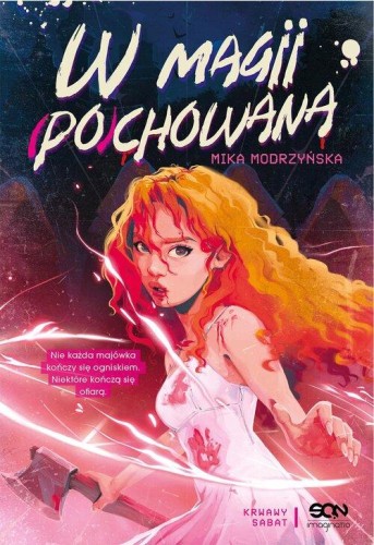 W magii (po)chowana, Modrzyńska Mika