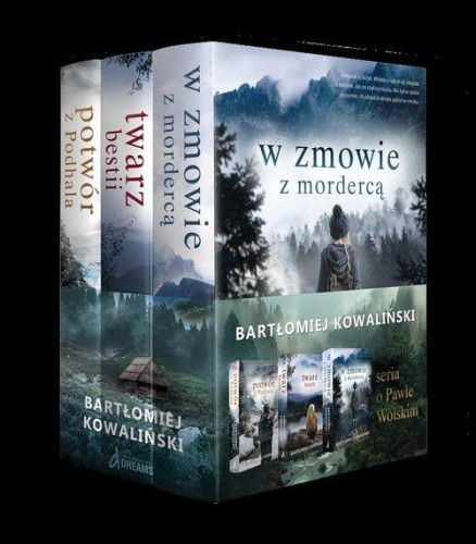 Seria o Pawle Wolskim: W zmowie z mordercą /...