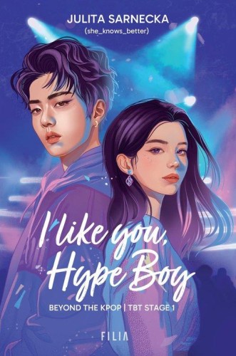 I like you, Hype Boy, Sarnecka Julita