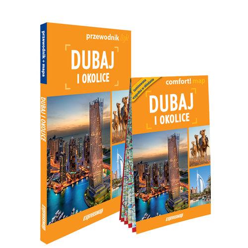 Dubaj light przewodnik + mapa, Cichy Antoni