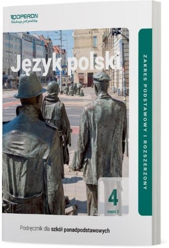 Język polski 4 Część 2 Podręcznik  Zakres...
