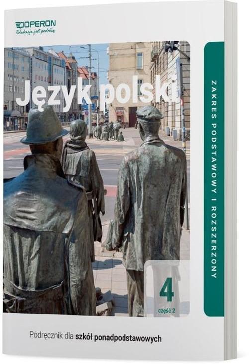 Język polski 4 Część 2 Podręcznik  Zakres...