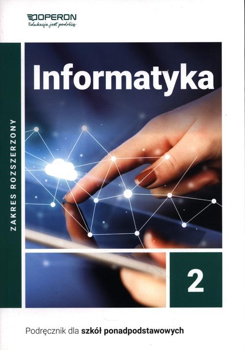 Informatyka 2 Podręcznik Zakres rozszerzony.