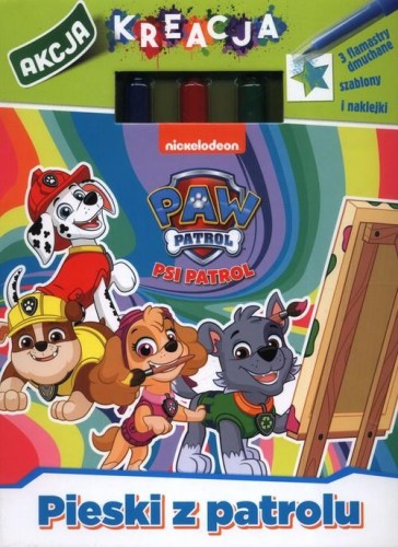 Psi Patrol. Akcja kreacja! część 1. Pieski z...