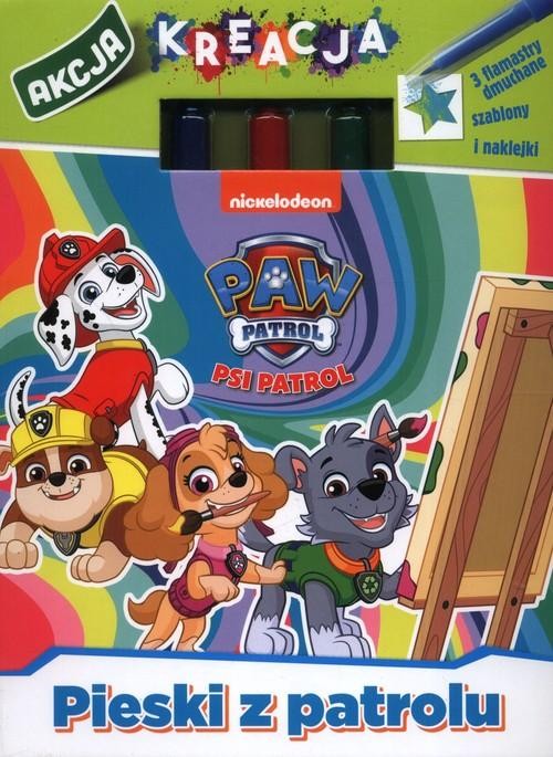 Psi Patrol. Akcja kreacja! część 1. Pieski z...